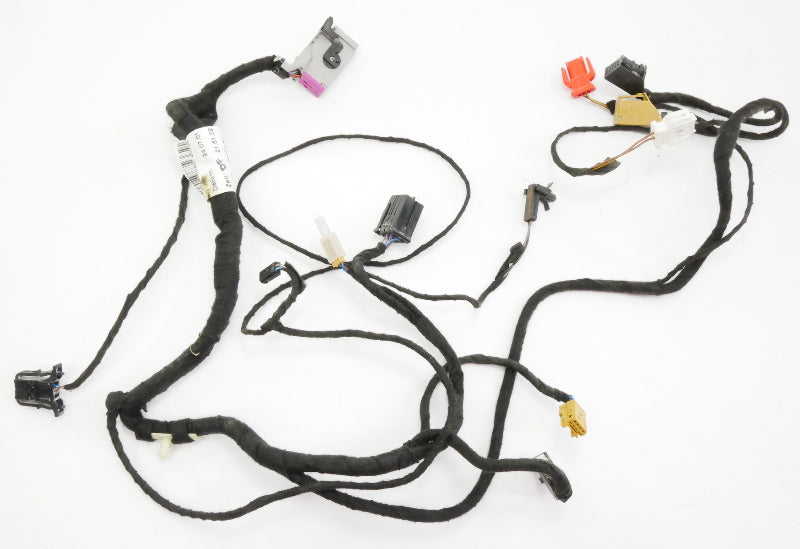 LH Front Door Panel Wiring Harness 02-05 Audi A4 S4 B6 - 8E1 971 035 CJ