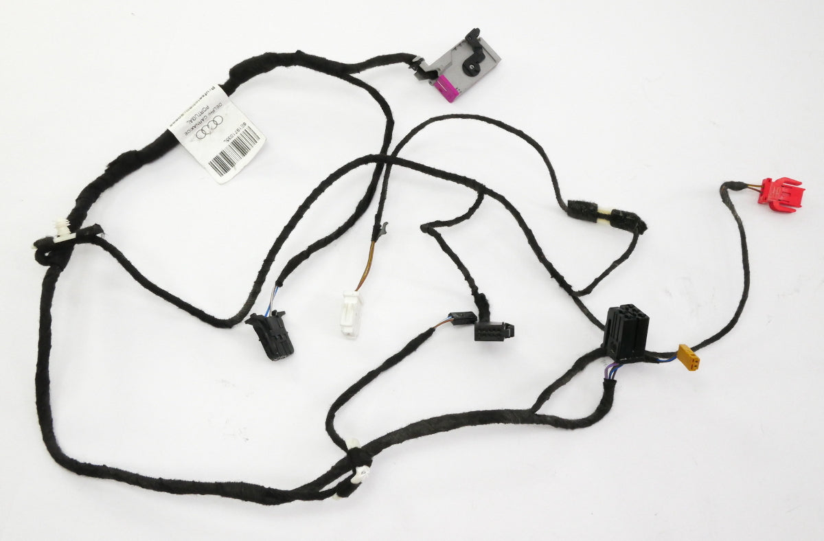 RH Front Door Panel Wiring Harness 02-05 Audi A4 S4 B6 - 8E1 971 035 L