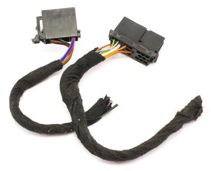 Radio Head Unit Wiring Plugs Pigtails 02-08 Audi A4 S4 B6 B7 Genuine 4B0 972 643