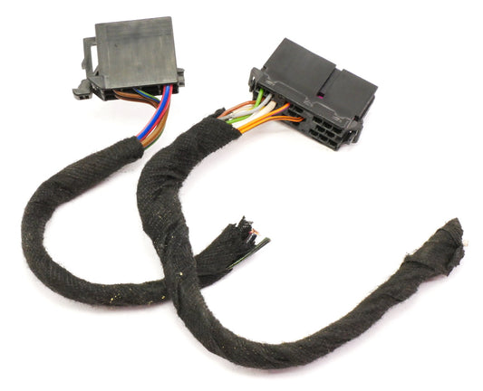 Radio Head Unit Wiring Plugs Pigtails 02-08 Audi A4 S4 B6 B7 Genuine 4B0 972 643