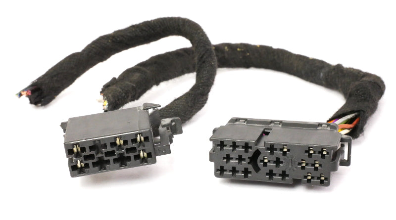 Radio Head Unit Wiring Plugs Pigtails 02-08 Audi A4 S4 B6 B7 Genuine 4B0 972 643