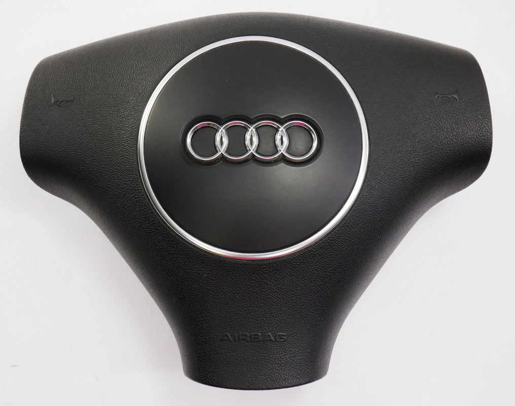 3 Spoke Sport Steering Wheel Airbag Air Bag 02-03 Audi A4 S4 B6 - 8E0 880 201 S