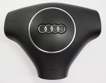 3 Spoke Sport Steering Wheel Airbag Air Bag 02-03 Audi A4 S4 B6 - 8E0 880 201 S