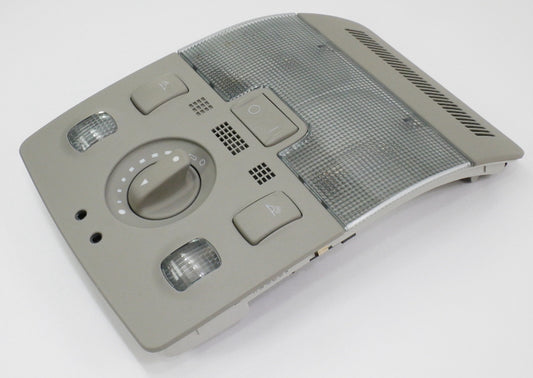 Dome Map Light Sunroof Switch 02-05 Audi A4 B6 Platin Hell Grey - 8E0 947 135 F