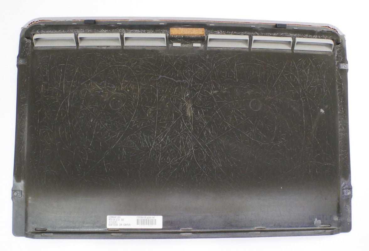 Sunroof Shade Sun Moon Roof Slider 02-08 Audi A4 B6 Gray ~ 8E0 877 255 B ~