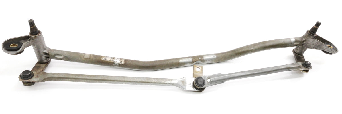 Windshield Wiper Linkage 02-08 Audi A4 S4 RS4 B6 B7 - Genuine - 8E1 955 023 A