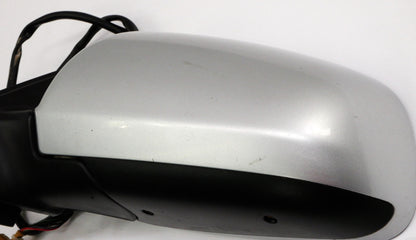 LH Side View Exterior Door Mirror 02-08 Audi A4 B6 B7 LY7W Light Silver Genuine