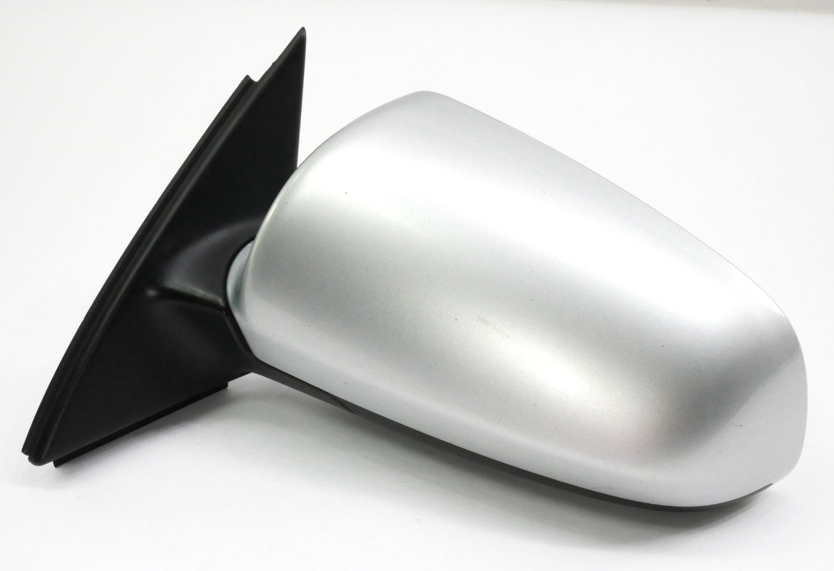 LH Side View Exterior Door Mirror 02-08 Audi A4 B6 B7 LY7W Light Silver Genuine