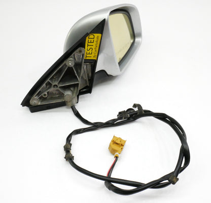 RH Side View Exterior Door Mirror 02-08 Audi A4 B6 B7 LY7W Light Silver Genuine