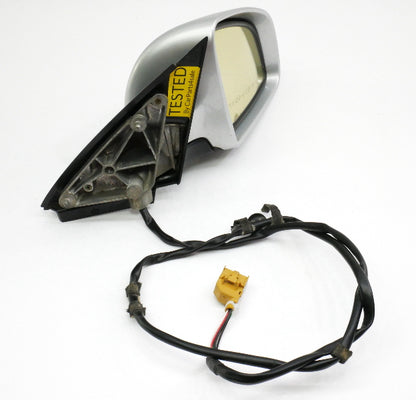 RH Side View Exterior Door Mirror 02-08 Audi A4 B6 B7 LY7W Light Silver Genuine