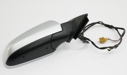 RH Side View Exterior Door Mirror 02-08 Audi A4 B6 B7 LY7W Light Silver Genuine