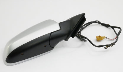 RH Side View Exterior Door Mirror 02-08 Audi A4 B6 B7 LY7W Light Silver Genuine