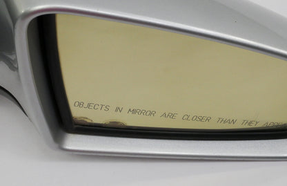 RH Side View Exterior Door Mirror 02-08 Audi A4 B6 B7 LY7W Light Silver Genuine