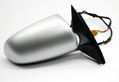 RH Side View Exterior Door Mirror 02-08 Audi A4 B6 B7 LY7W Light Silver Genuine