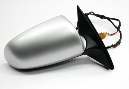 RH Side View Exterior Door Mirror 02-08 Audi A4 B6 B7 LY7W Light Silver Genuine