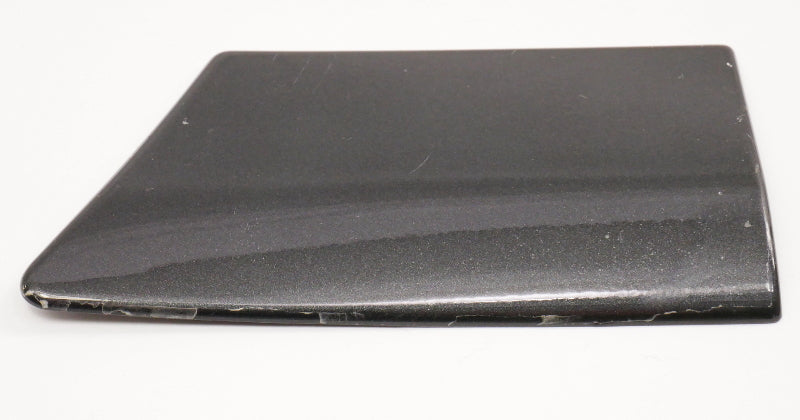 RH Fender Trim Molding 99-02 A4 S4 B5 LZ9W Ebony Pearl - Genuine - 8D0 853 974 B