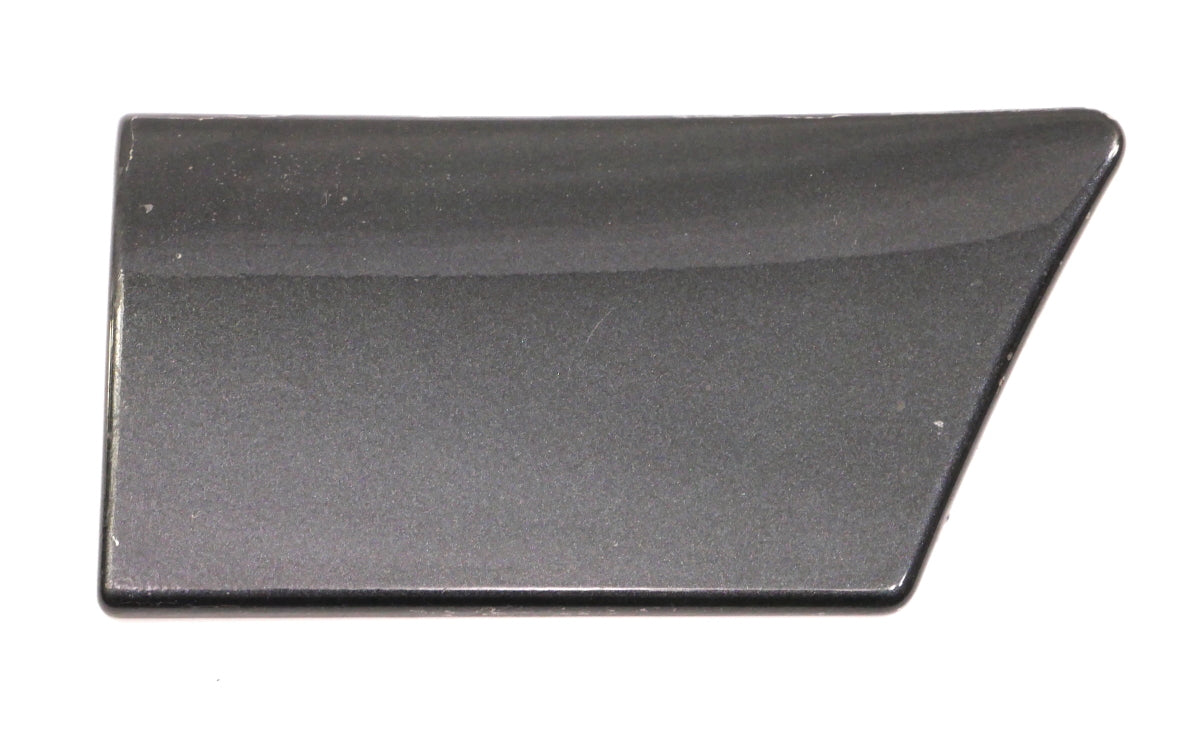 RH Fender Trim Molding 99-02 A4 S4 B5 LZ9W Ebony Pearl - Genuine - 8D0 853 974 B
