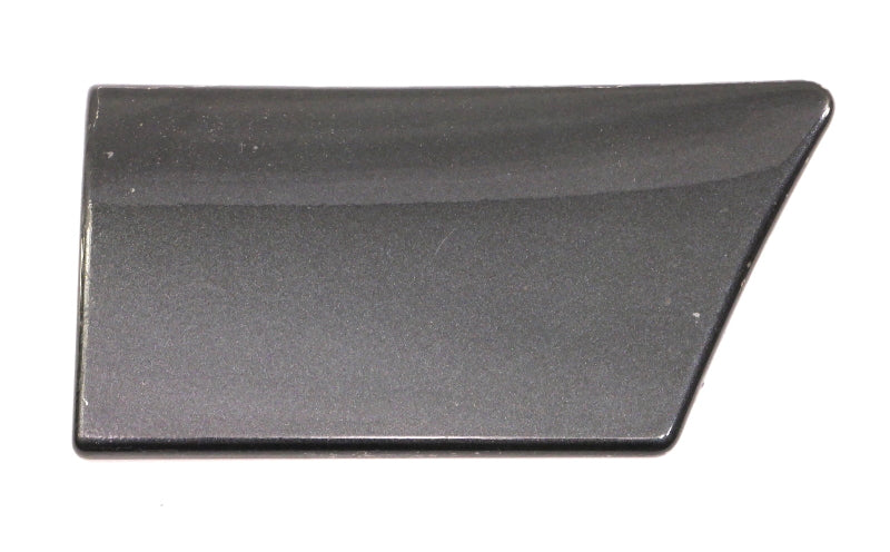 RH Fender Trim Molding 99-02 A4 S4 B5 LZ9W Ebony Pearl - Genuine - 8D0 853 974 B