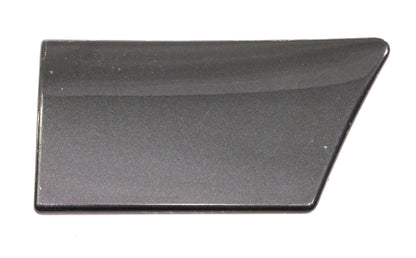 RH Fender Trim Molding 99-02 A4 S4 B5 LZ9W Ebony Pearl - Genuine - 8D0 853 974 B