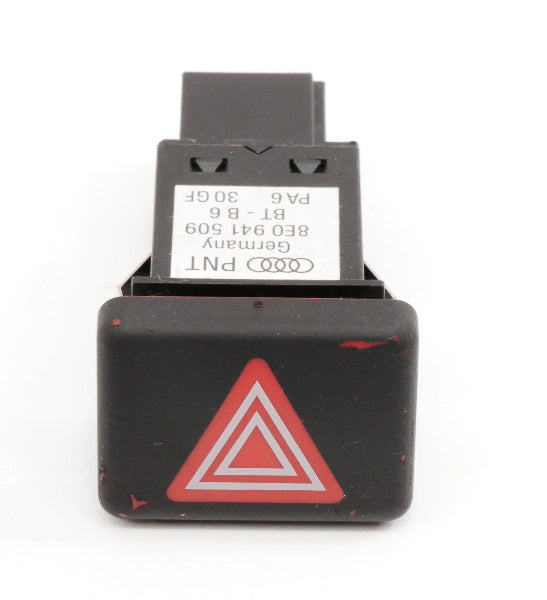 Hazard Flashers Switch Dash Button 02-08 Audi A4 S4 B6 B7 Genuine 8E0 941 509