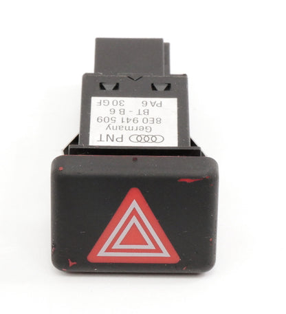 Hazard Flashers Switch Dash Button 02-08 Audi A4 S4 B6 B7 Genuine 8E0 941 509