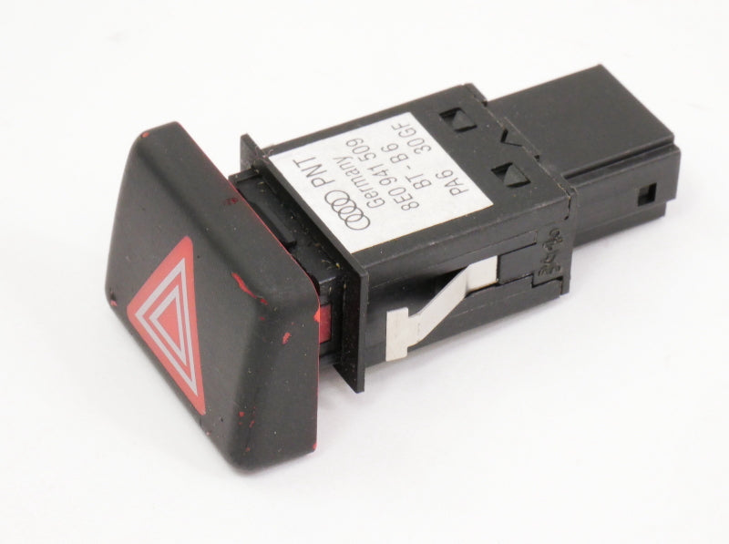 Hazard Flashers Switch Dash Button 02-08 Audi A4 S4 B6 B7 Genuine 8E0 941 509