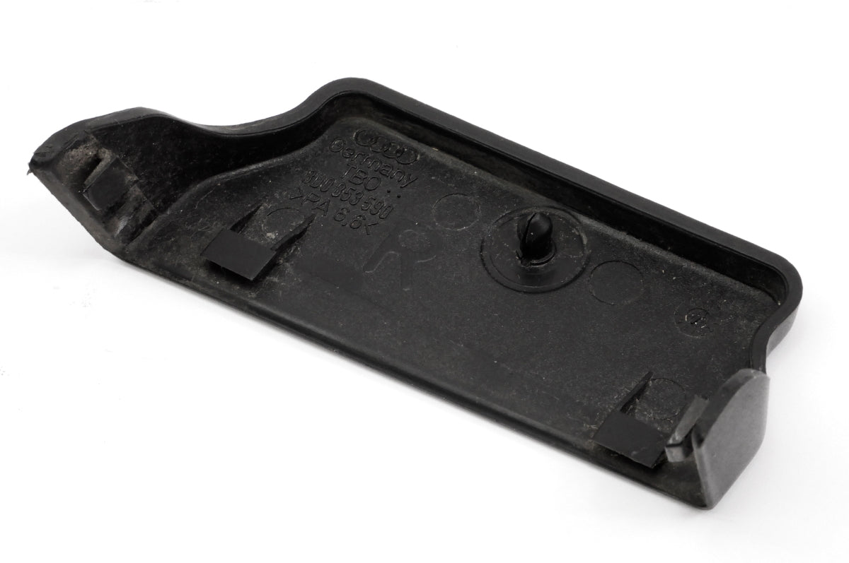 RH Exterior B Pillar Small Trim Cover 96-02 Audi A4 S4 B5 Genuine - 8D0 853 590