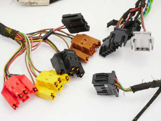 LH Front Door Wiring Harness 99-02 Audi A4 S4 B5 ~ Genuine ~ 8D1 971 663 AJ