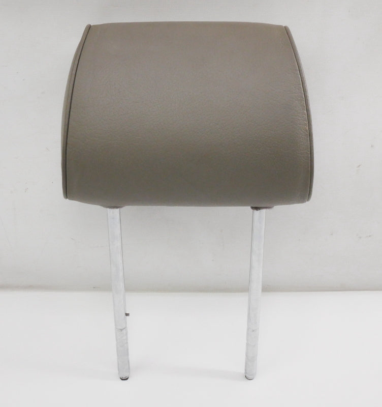 LH Front Grey Leather Seat Head Rest Headrest 96-02 Audi A4 S4 B5 - Genuine