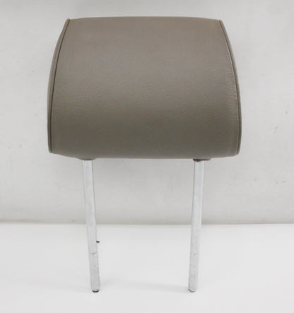 LH Front Grey Leather Seat Head Rest Headrest 96-02 Audi A4 S4 B5 - Genuine
