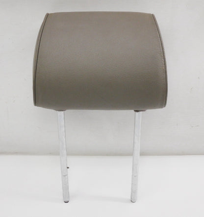LH Front Grey Leather Seat Head Rest Headrest 96-02 Audi A4 S4 B5 - Genuine