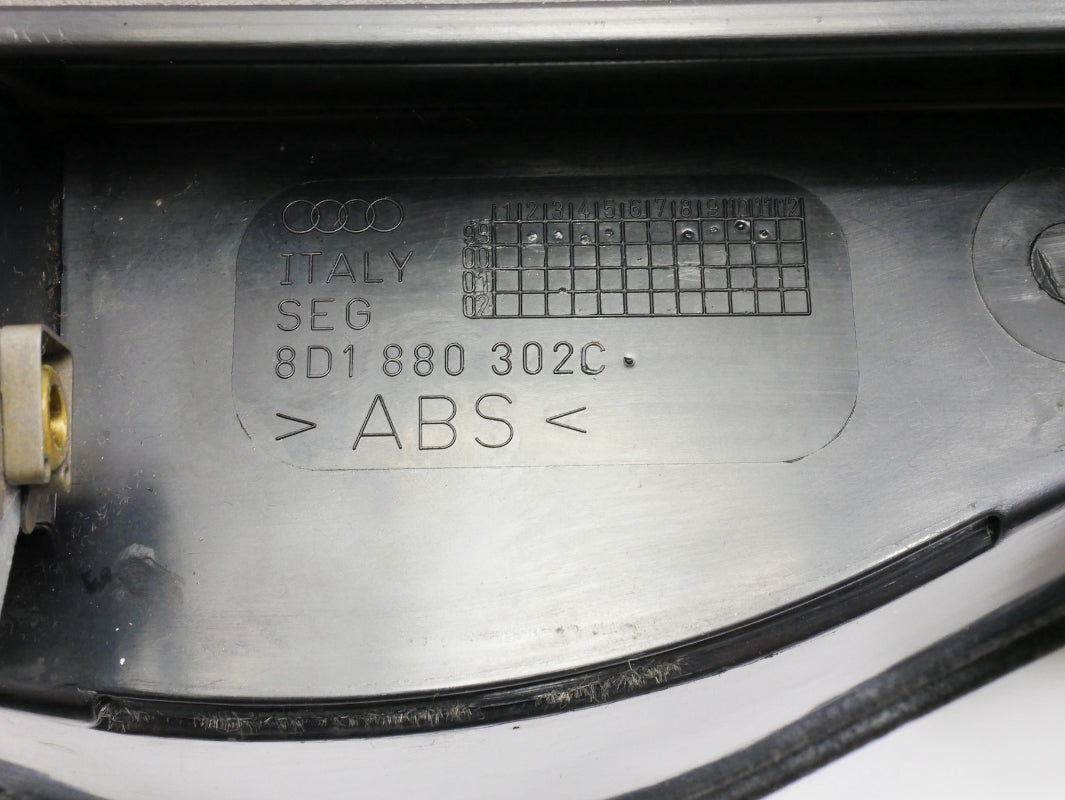 Glovebox Glove Box Compartment Door 96-02 Audi A4 S4 B5 Grey - 8D1 880 302 C
