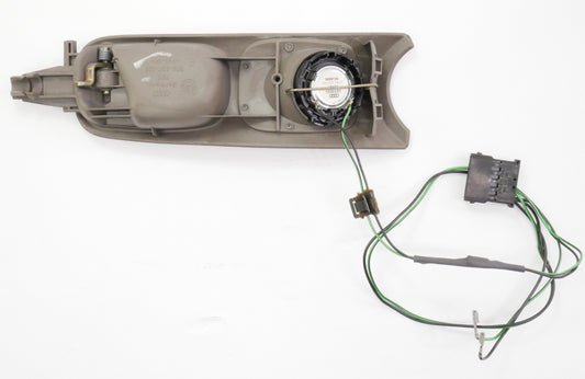 RH Front Interior Door Handle Tweeter 96-02 Audi A4 S4 B5 - Grey- 8D0 837 020