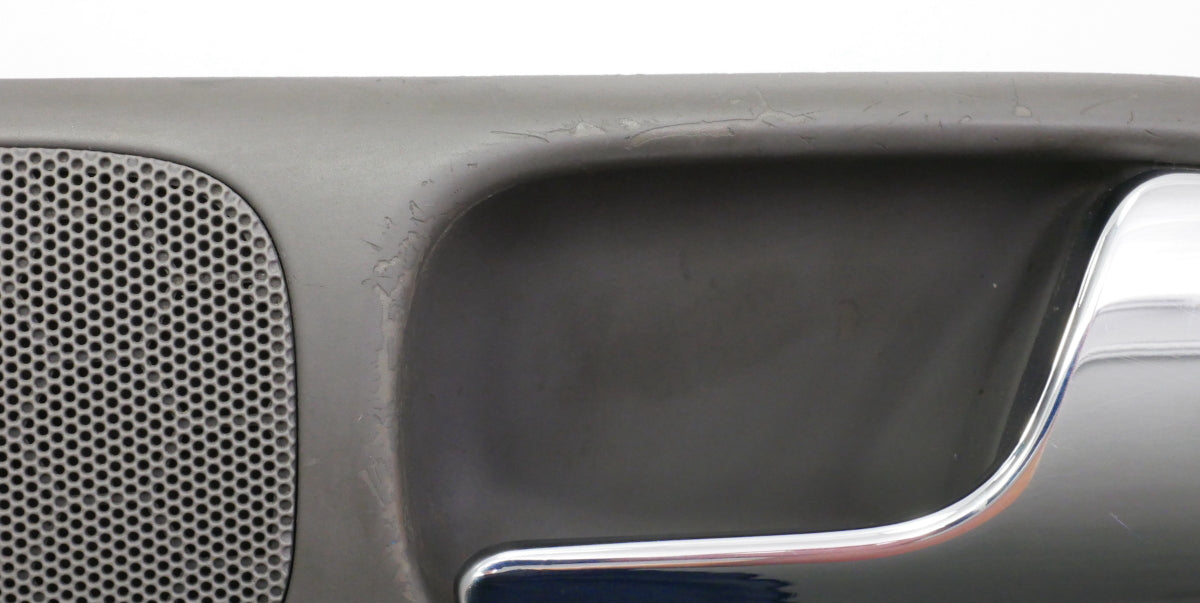 RH Front Interior Door Handle Tweeter 96-02 Audi A4 S4 B5 - Grey- 8D0 837 020