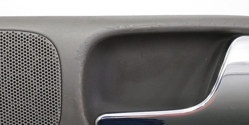 RH Front Interior Door Handle Tweeter 96-02 Audi A4 S4 B5 - Grey- 8D0 837 020