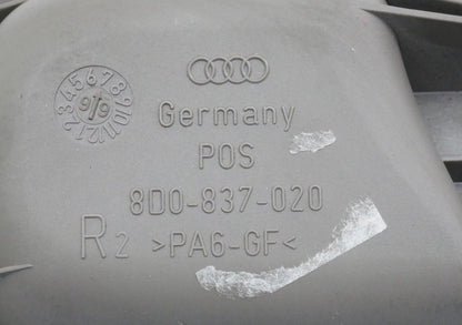 RH Front Interior Door Handle Tweeter 96-02 Audi A4 S4 B5 - Grey- 8D0 837 020