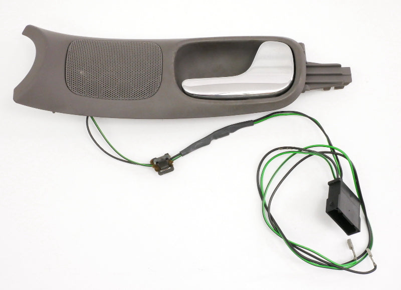 RH Front Interior Door Handle Tweeter 96-02 Audi A4 S4 B5 - Grey- 8D0 837 020