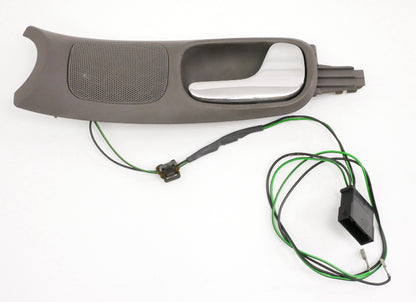 RH Front Interior Door Handle Tweeter 96-02 Audi A4 S4 B5 - Grey- 8D0 837 020