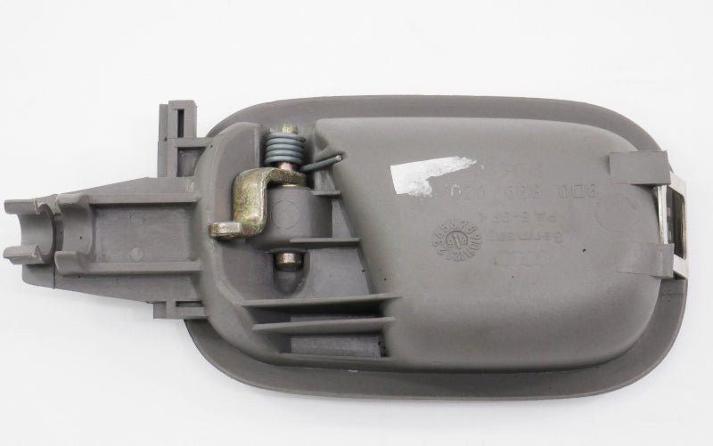 RH Rear Interior Door Pull Handle 96-02 Audi A4 S4 B5 Grey - Genuine 8D0 839 020