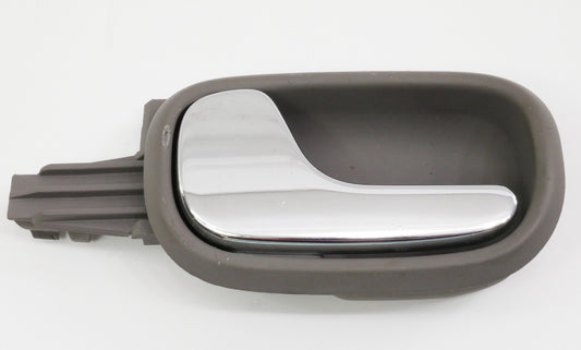 LH Rear Interior Door Pull Handle 96-02 Audi A4 S4 B5 Grey - Genuine 8D0 839 019
