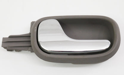 LH Rear Interior Door Pull Handle 96-02 Audi A4 S4 B5 Grey - Genuine 8D0 839 019