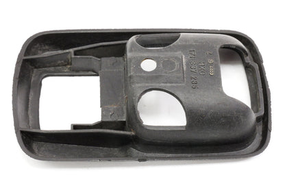 Black Interior Door Handle Trim Surround VW Jetta Rabbit MK1 Vanagon 171 837 235