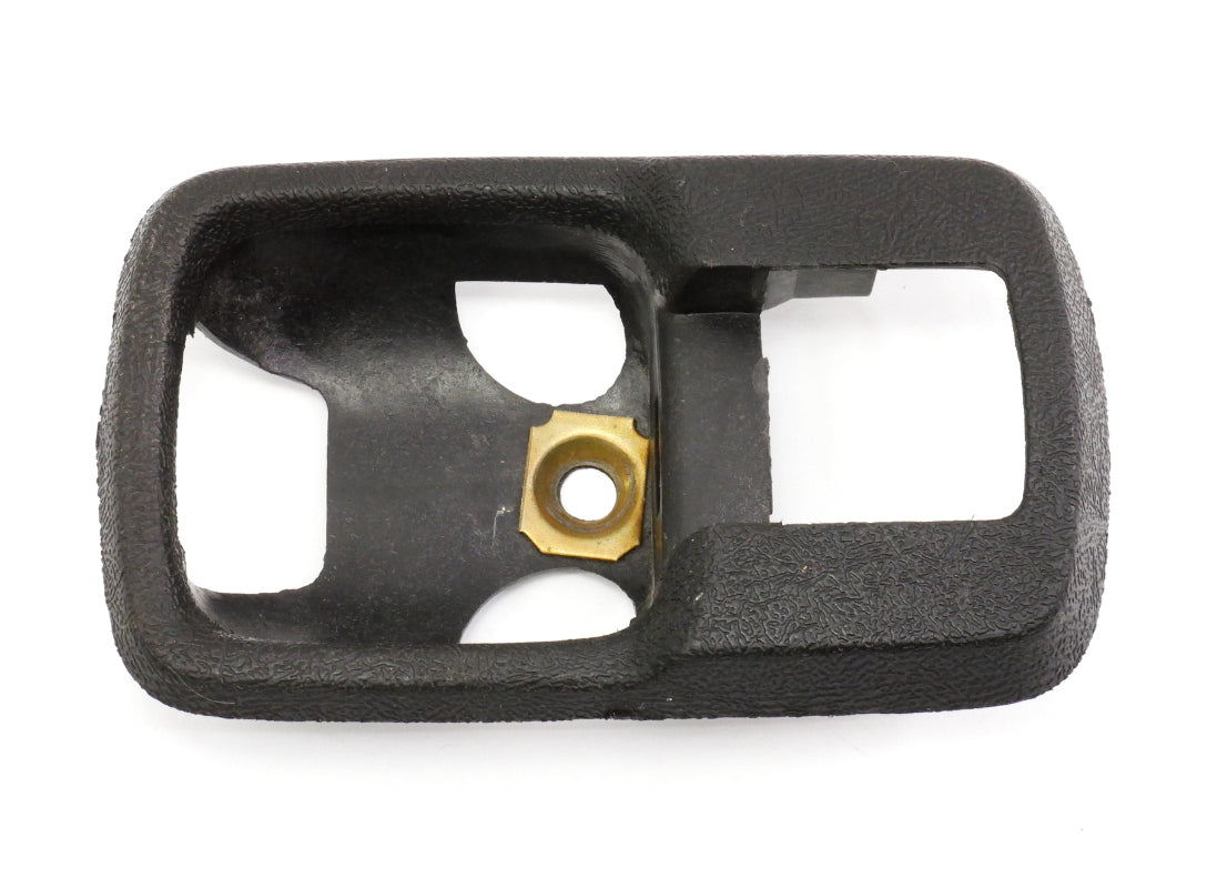 Black Interior Door Handle Trim Surround VW Jetta Rabbit MK1 Vanagon 171 837 235