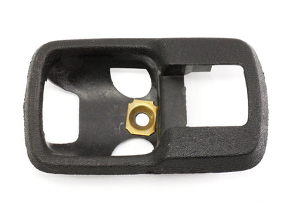Black Interior Door Handle Trim Surround VW Jetta Rabbit MK1 Vanagon 171 837 235