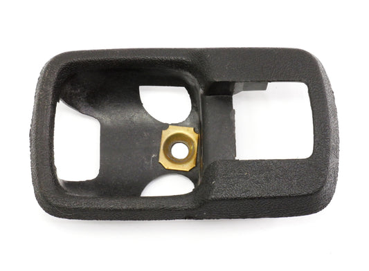Black Interior Door Handle Trim Surround VW Jetta Rabbit MK1 Vanagon 171 837 235