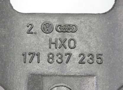 2x Black Interior Door Handle Trim Surround VW Rabbit MK1 Vanagon - 171 837 235