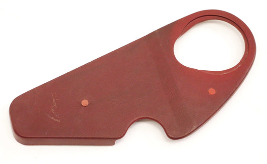 RH Inner Seat Hinge Side Trim VW 75-84 Rabbit GTI Jetta MK1 - Red 171 881 479 B