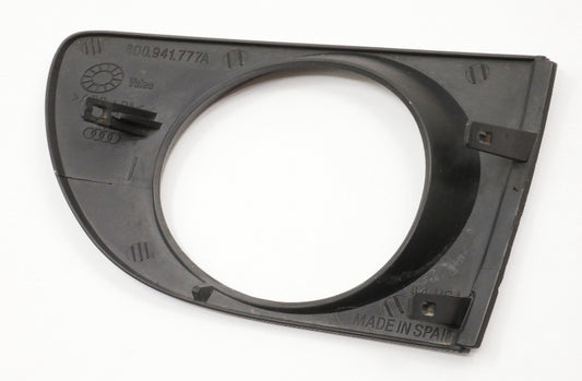 LH Fog Light Bumper Grill Grille Trim 99-02 Audi A4 B5 - Genuine - 8D0 941 777 A