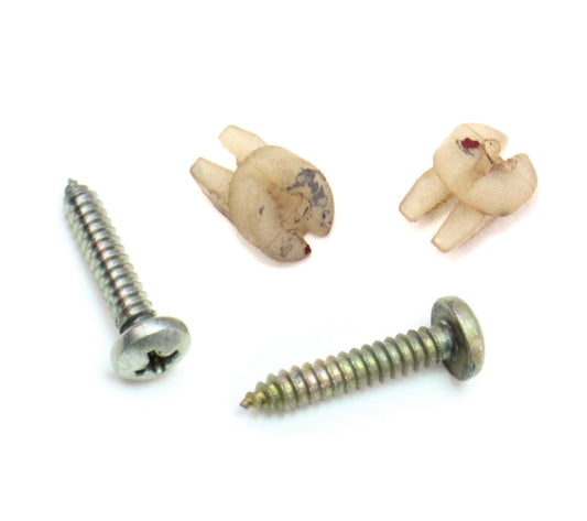 Front Door Armrest Arm Rest Screws Clips Hardware VW Rabbit GTI Pickup MK1 ~