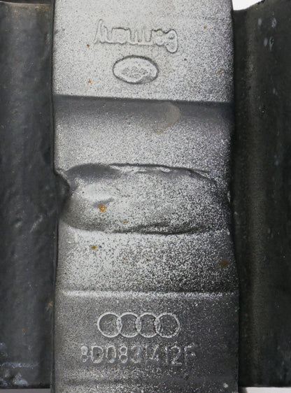 RH Front Door Hinges 96-02 Audi A4 S4 B5 LZ9W Black Genuine 8D0 831 412 F